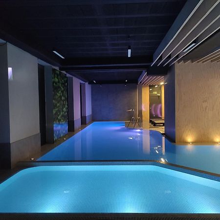 Apartament "Blu10" Z Basenem Sarbinowo Exteriér fotografie
