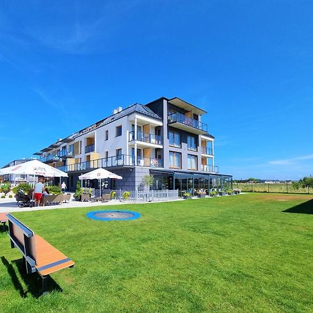 Apartament "Blu10" Z Basenem Sarbinowo Exteriér fotografie