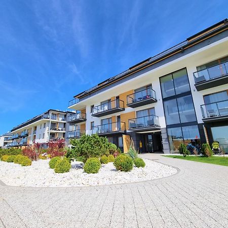 Apartament "Blu10" Z Basenem Sarbinowo Exteriér fotografie