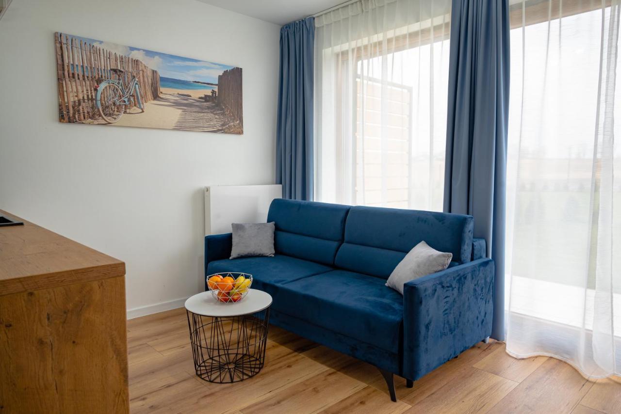 Apartament "Blu10" Z Basenem Sarbinowo Exteriér fotografie