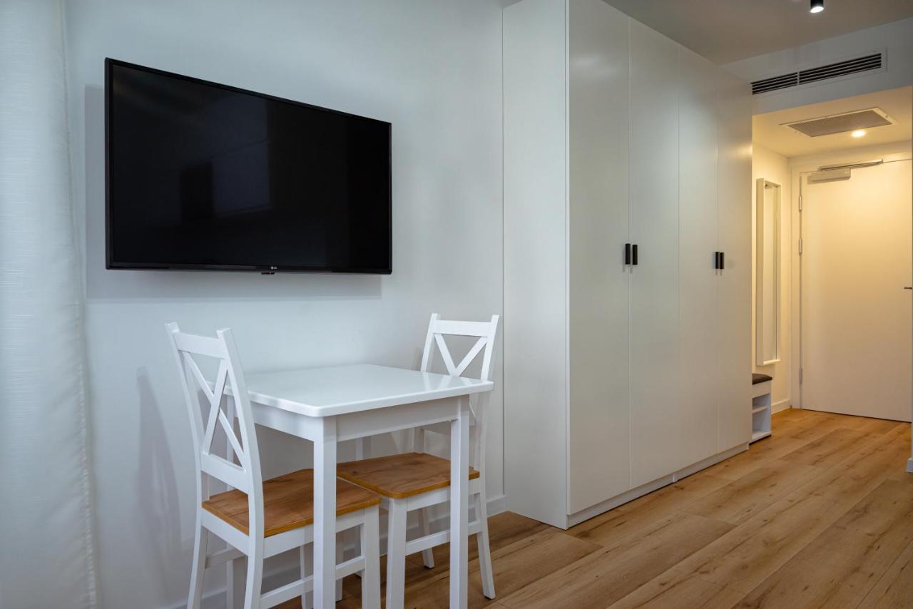 Apartament "Blu10" Z Basenem Sarbinowo Exteriér fotografie