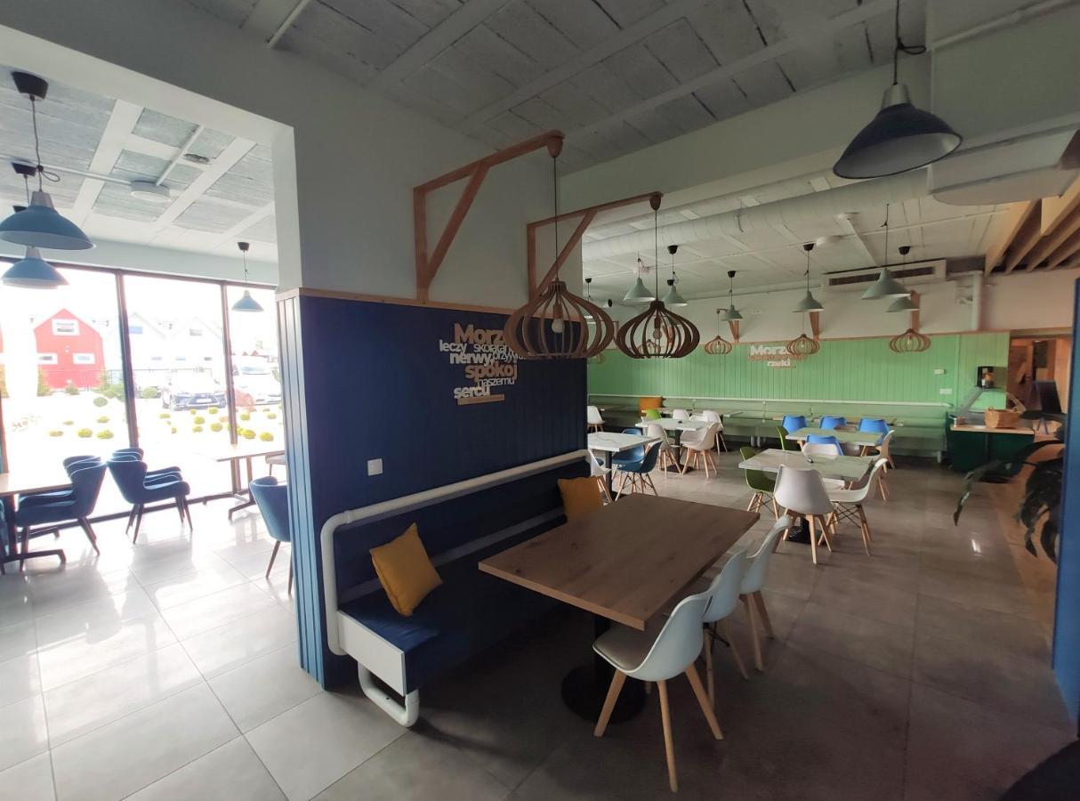 Apartament "Blu10" Z Basenem Sarbinowo Exteriér fotografie