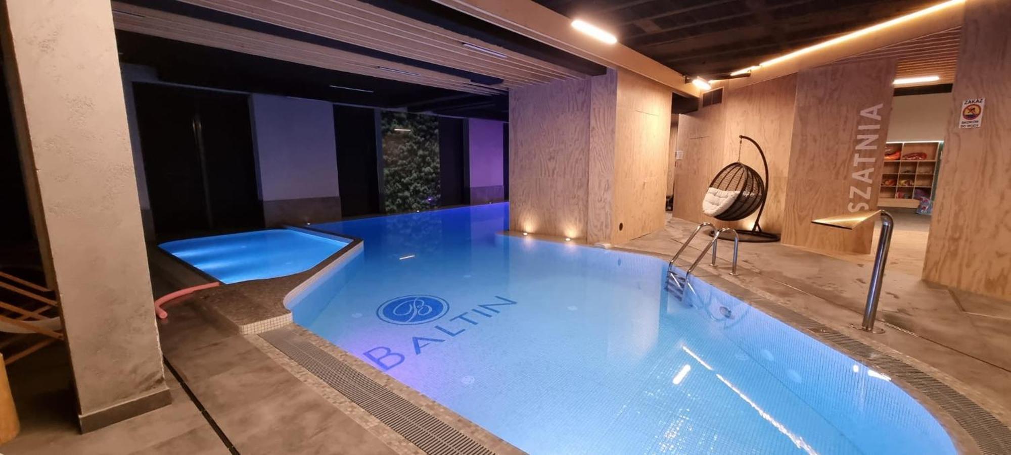Apartament "Blu10" Z Basenem Sarbinowo Exteriér fotografie