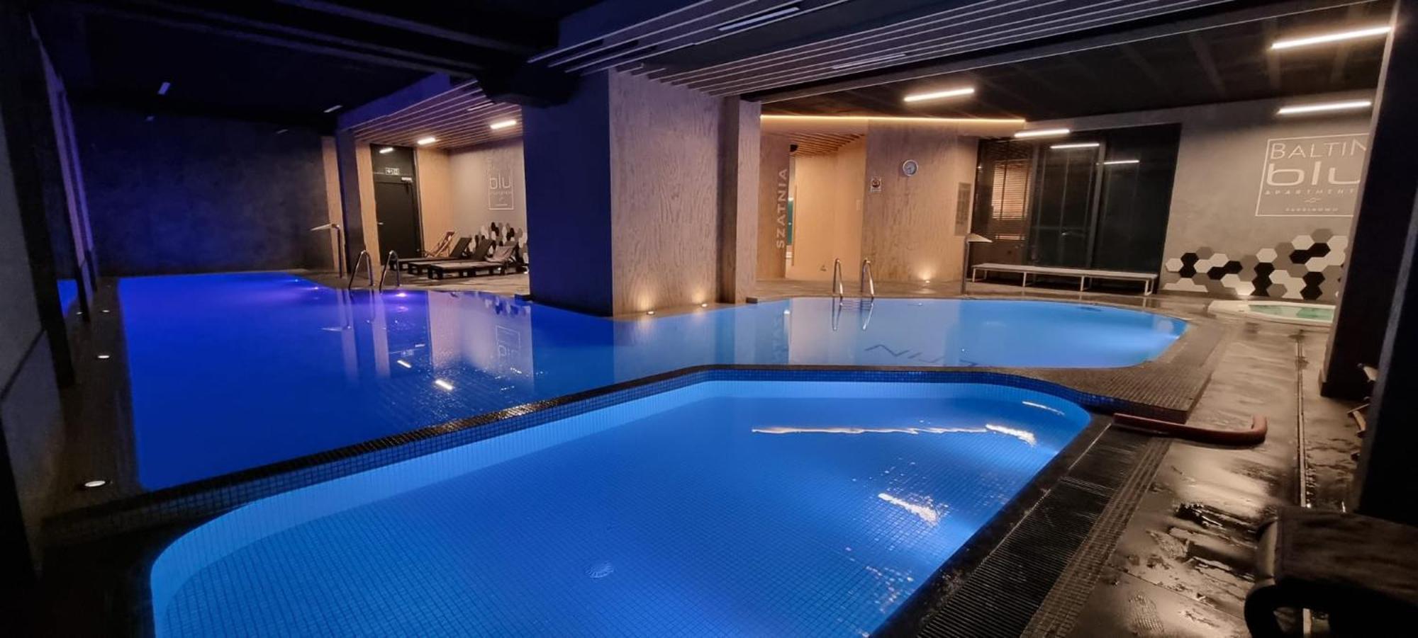 Apartament "Blu10" Z Basenem Sarbinowo Exteriér fotografie