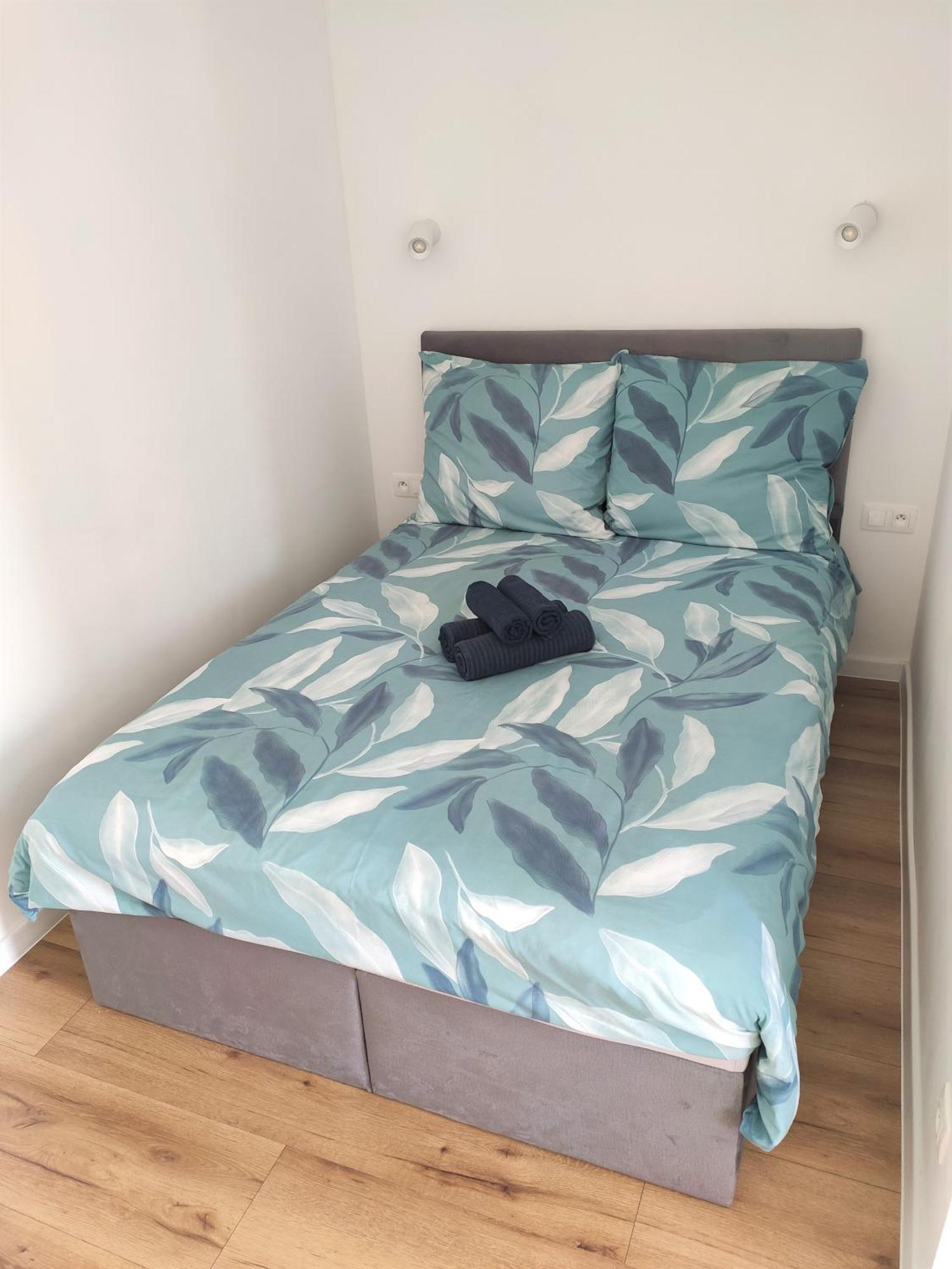 Apartament "Blu10" Z Basenem Sarbinowo Exteriér fotografie
